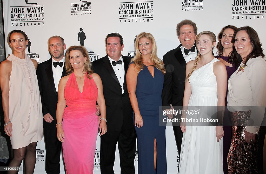 John Wayne Cancer Institute Auxiliary 29th Annual Odyssey Ball - Arrivals