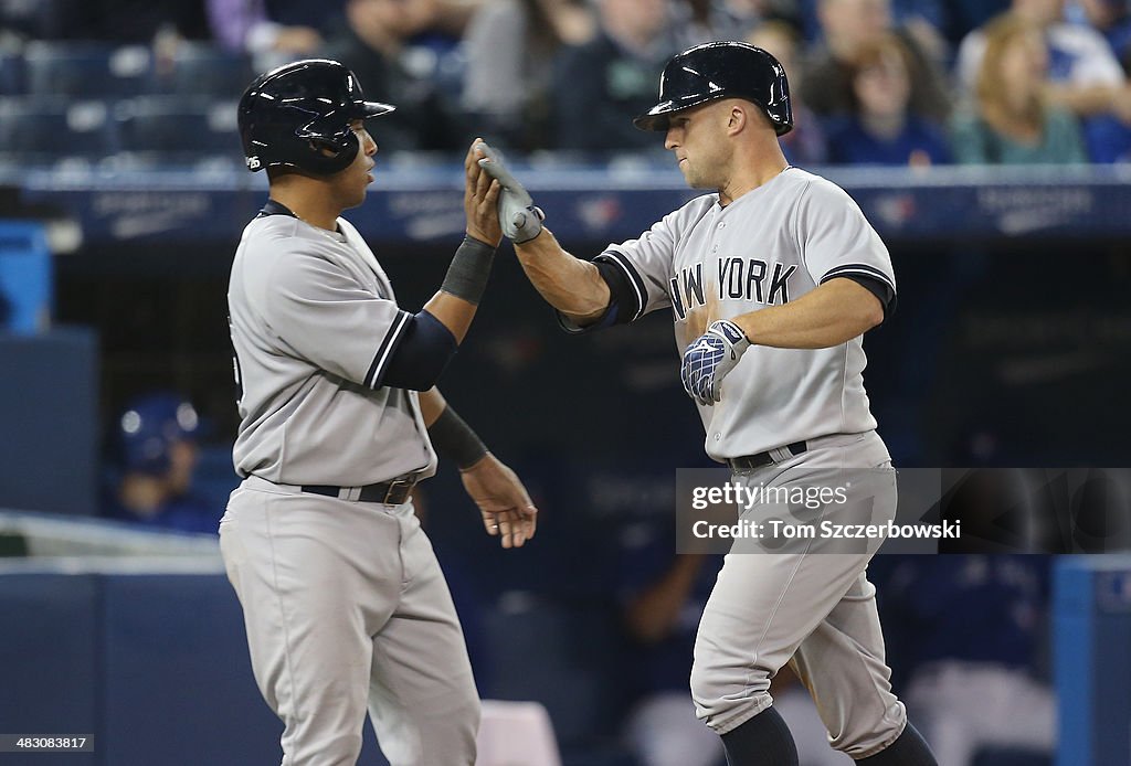 New York Yankees v Toronto Blue Jays