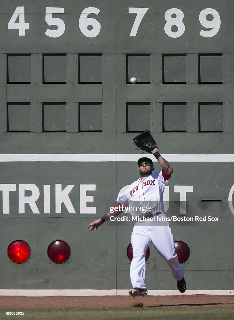 Milwaukee Brewers v Boston Red Sox