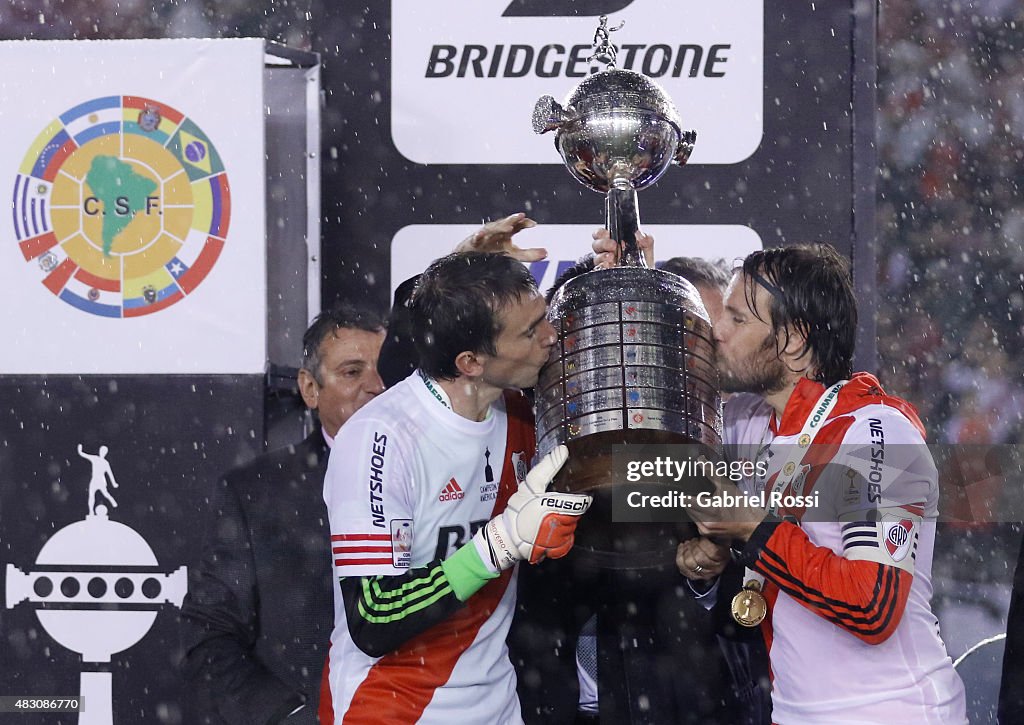 River Plate v Tigres - Copa Bridgestone Libertadores 2015
