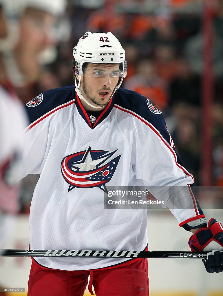 Columbus Blue Jackets v Philadelphia Flyers