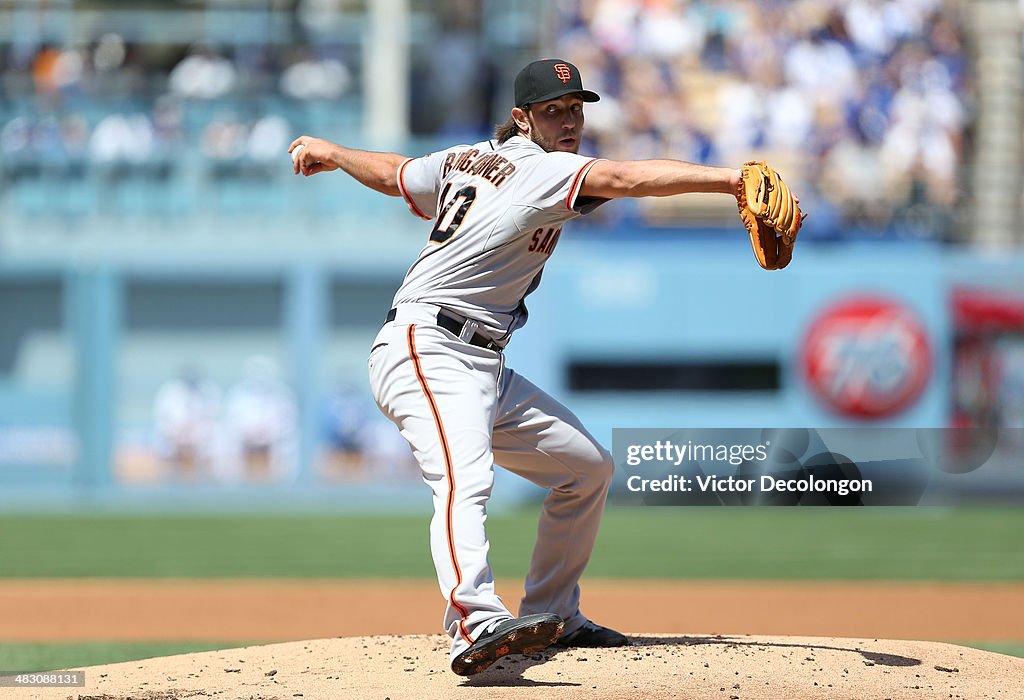 San Francisco Giants v Los Angeles Dodgers