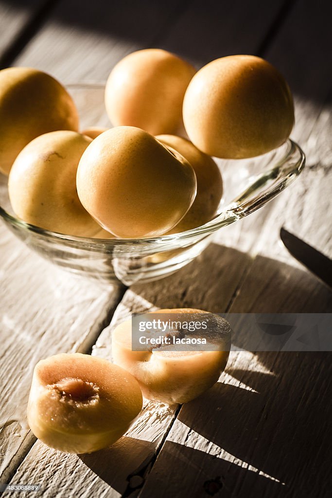Yellow plums