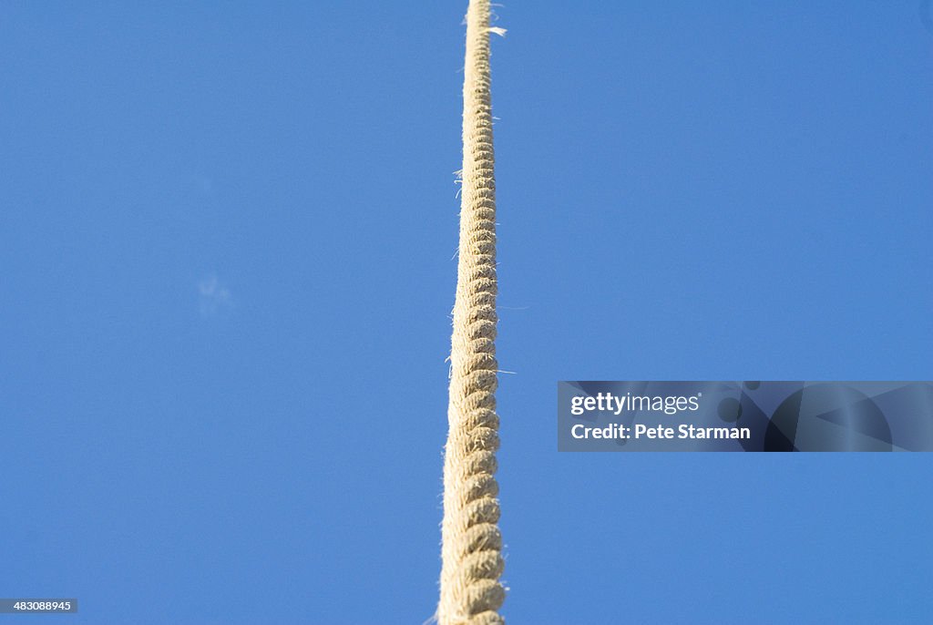 Climbing rope