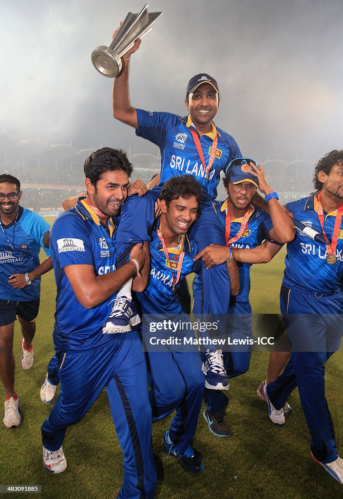 India v Sri Lanka - ICC World Twenty20 Bangladesh 2014 Final