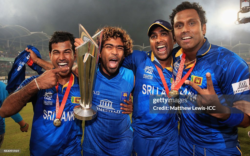 India v Sri Lanka - ICC World Twenty20 Bangladesh 2014 Final