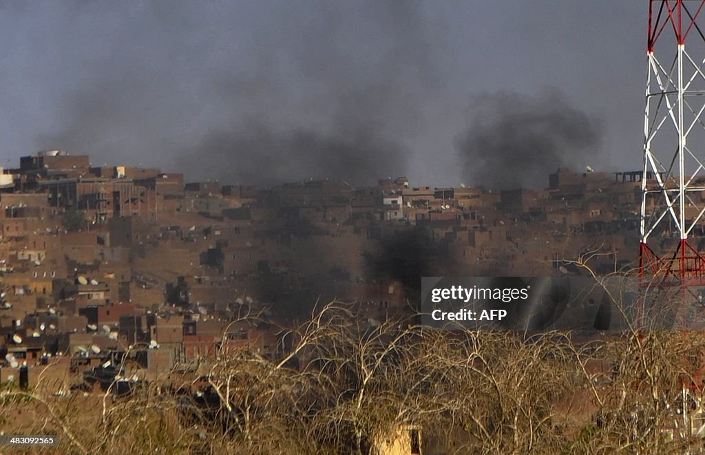 EGYPT-UNREST-TRIBES-CLASHES