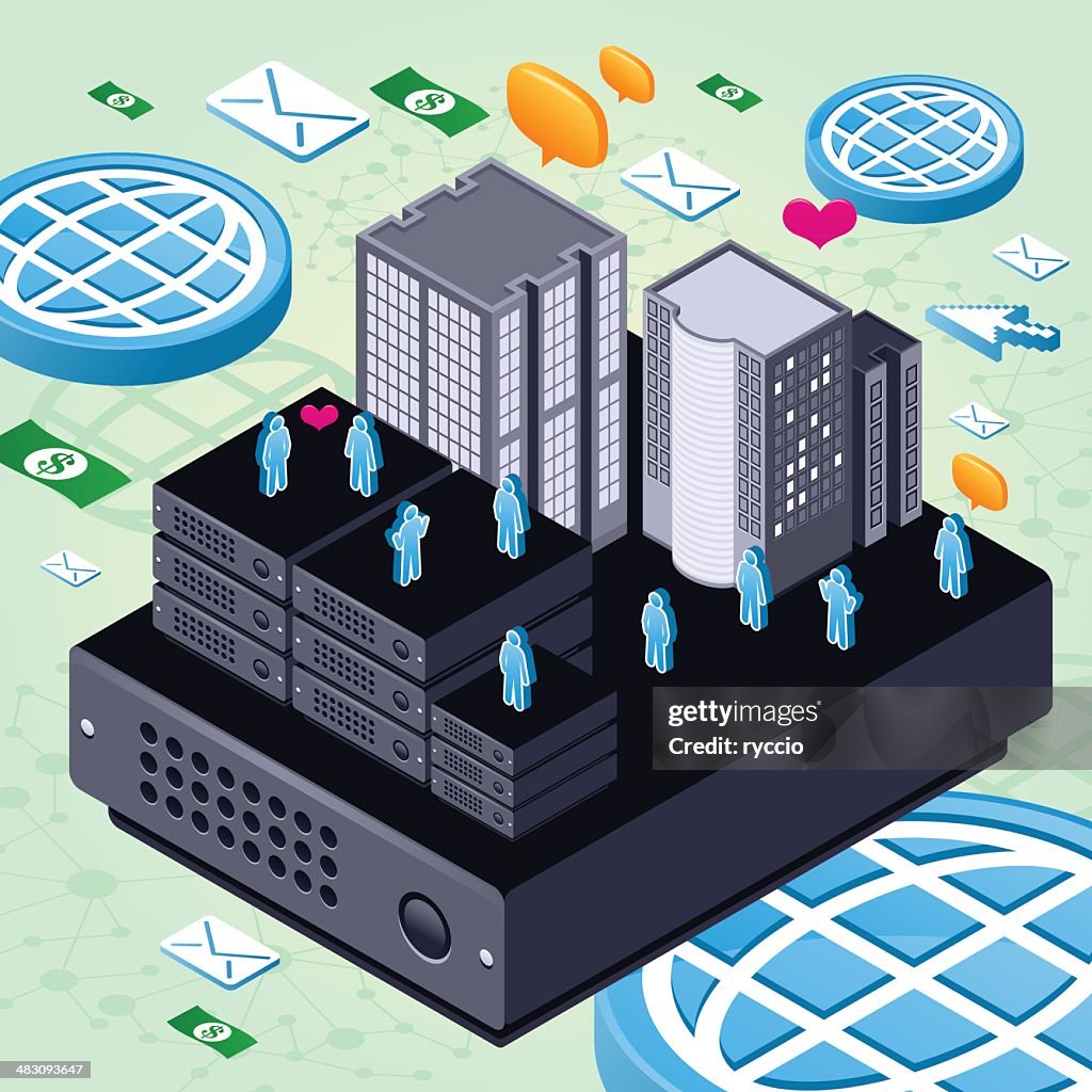 Servidor de la ciudad