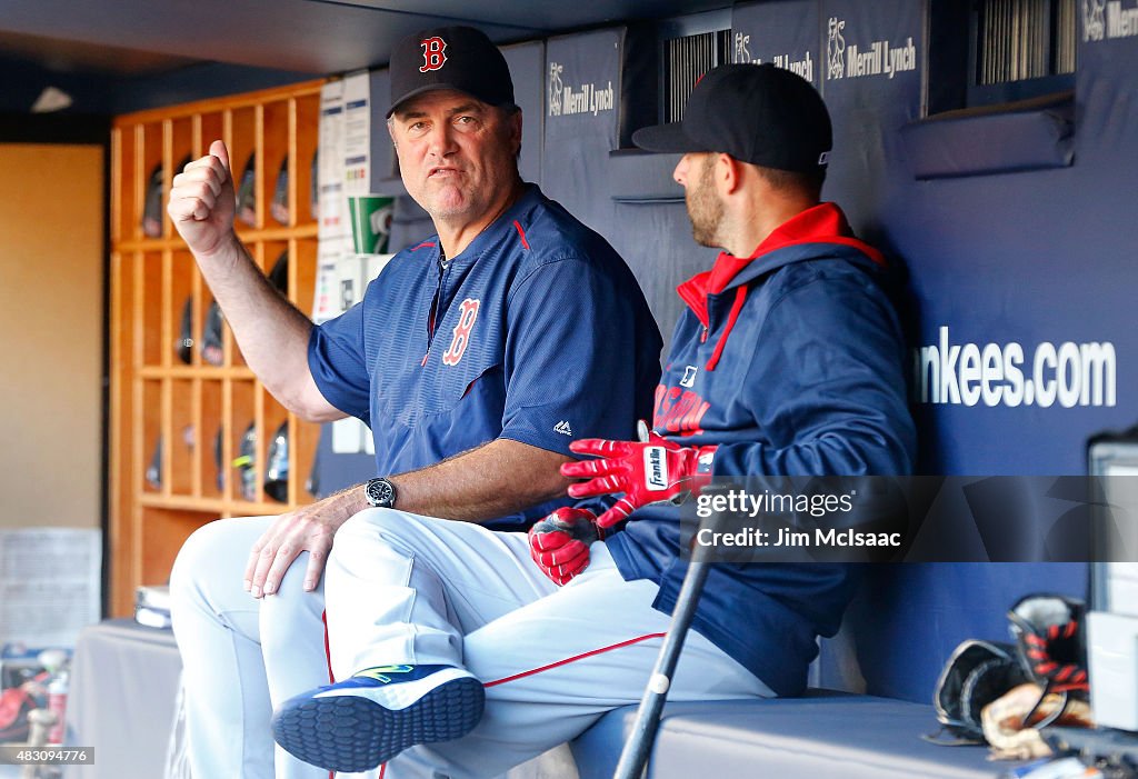 Boston Red Sox v New York Yankees