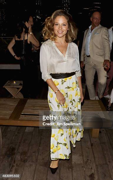 Actress Margarita Levieva attends the after party for the screening of Sony Pictures Classics "The Diary Of A Teenage Girl" hosed by The Cinema...