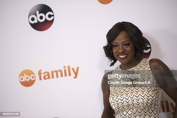 Talent, executives and showrunners from Walt Disney Television via Getty Images arrived at the Beverly Hills Ballroom of The Beverly Hilton in...