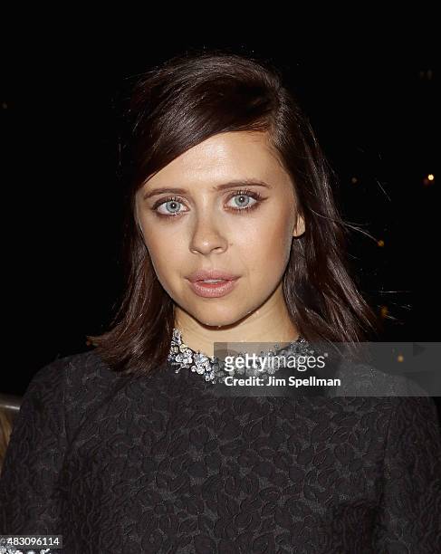 Actress Bel Powley attends the after party for the screening of Sony Pictures Classics "The Diary Of A Teenage Girl" hosed by The Cinema Society at...