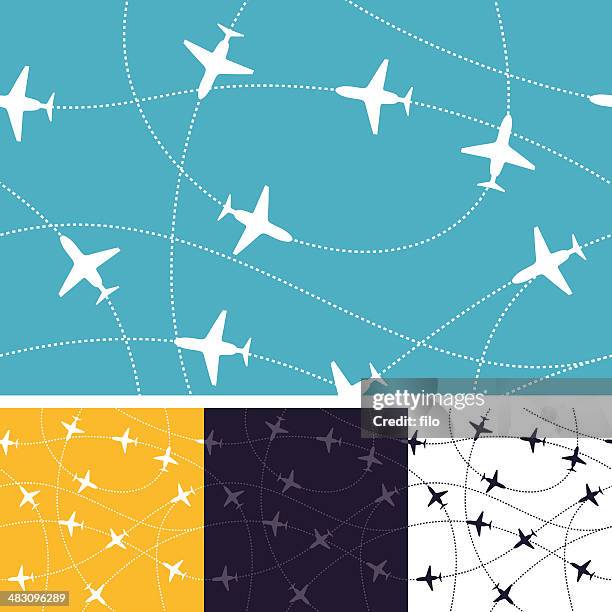 Airplane Flight Pattern Photos and Premium High Res Pictures - Getty Images