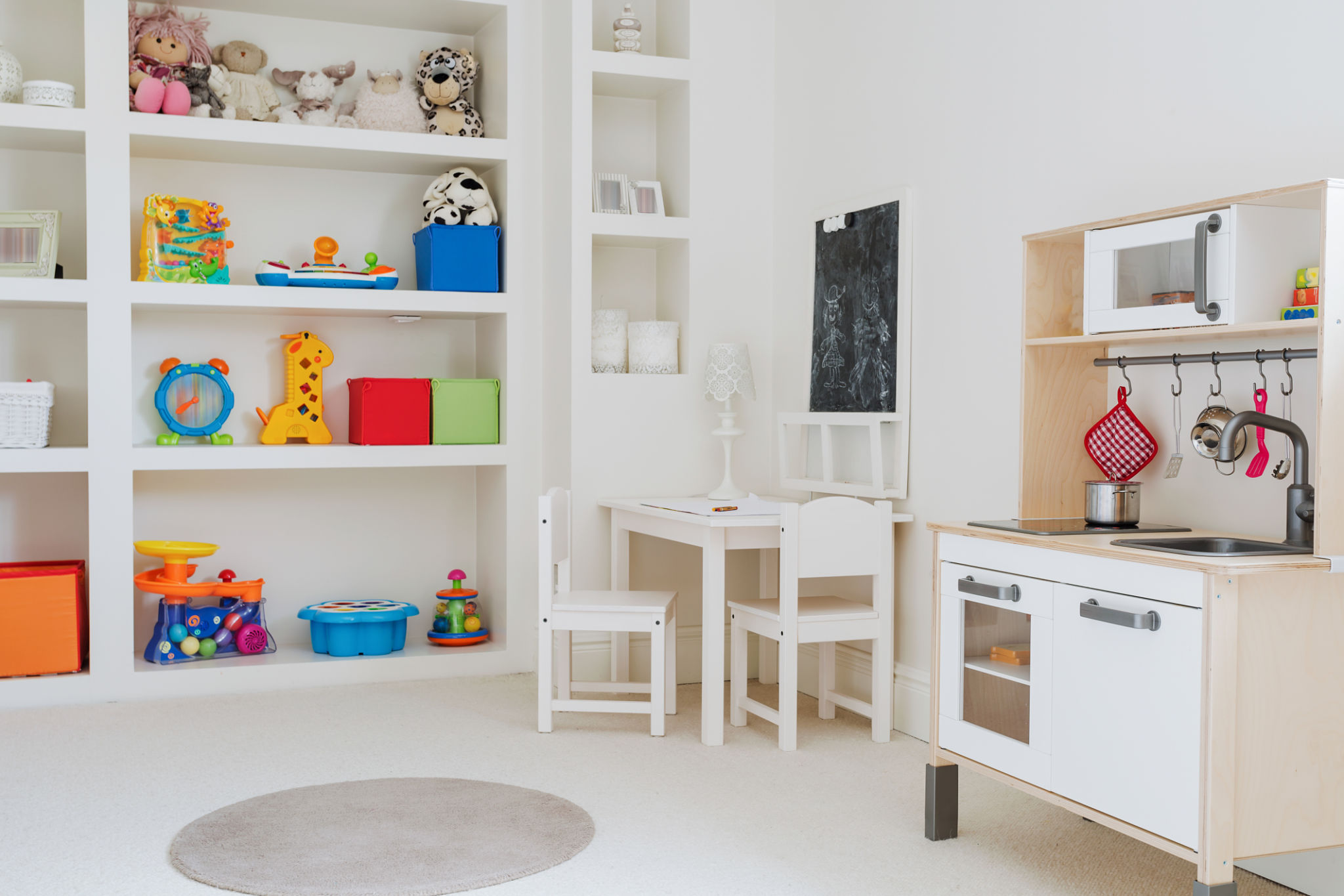 children playroom