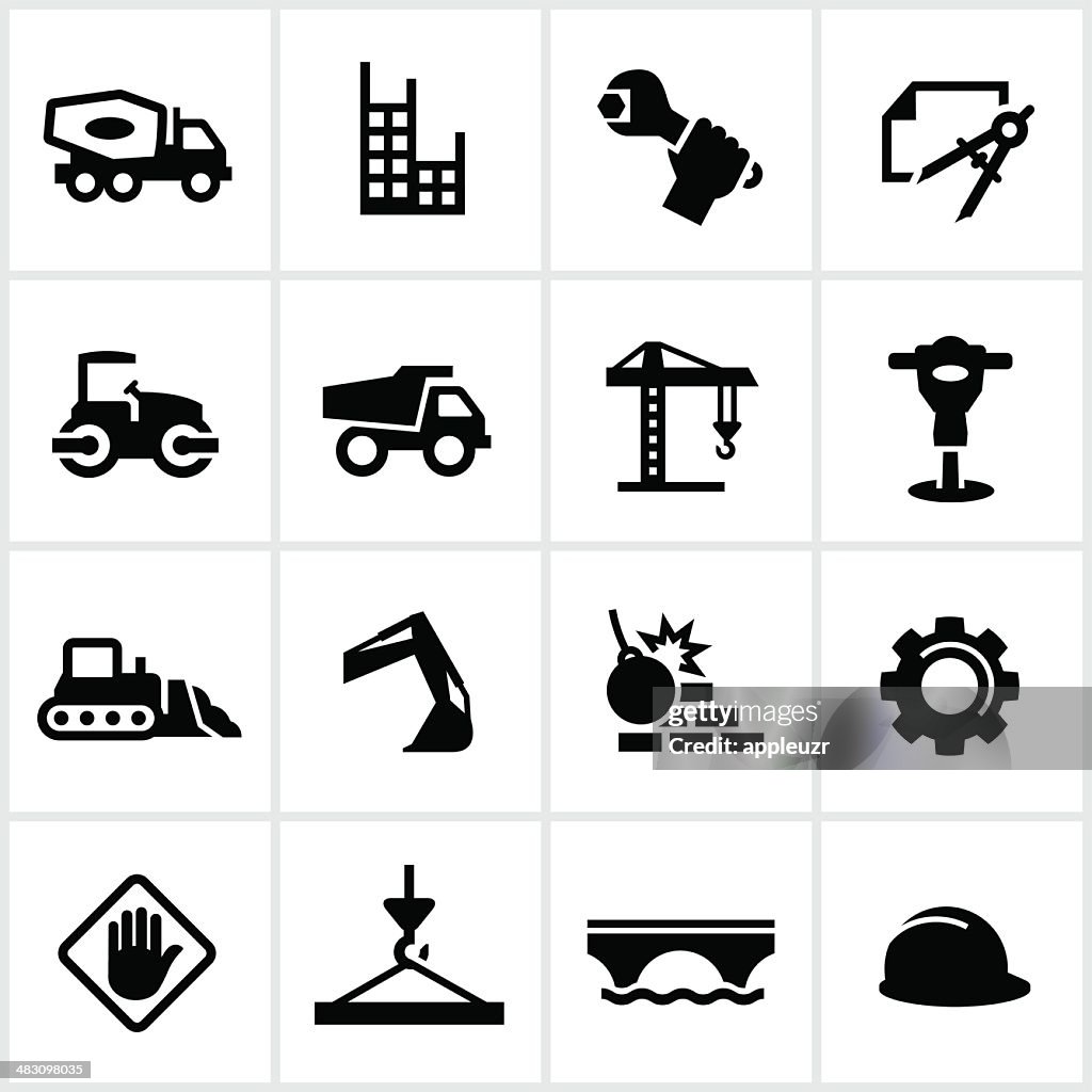 Heavy Construction Icons