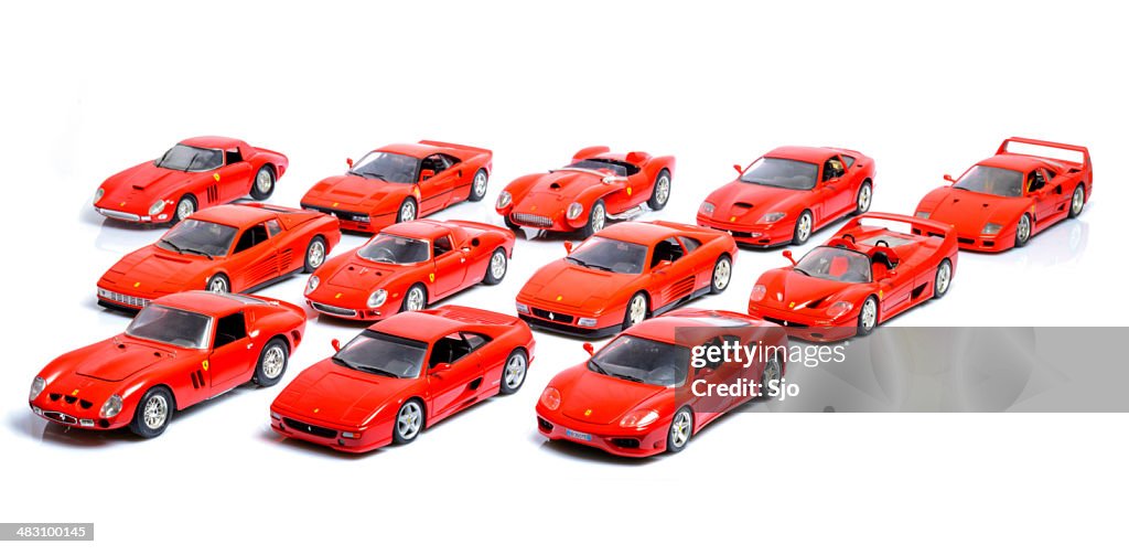 Collezione Ferrari