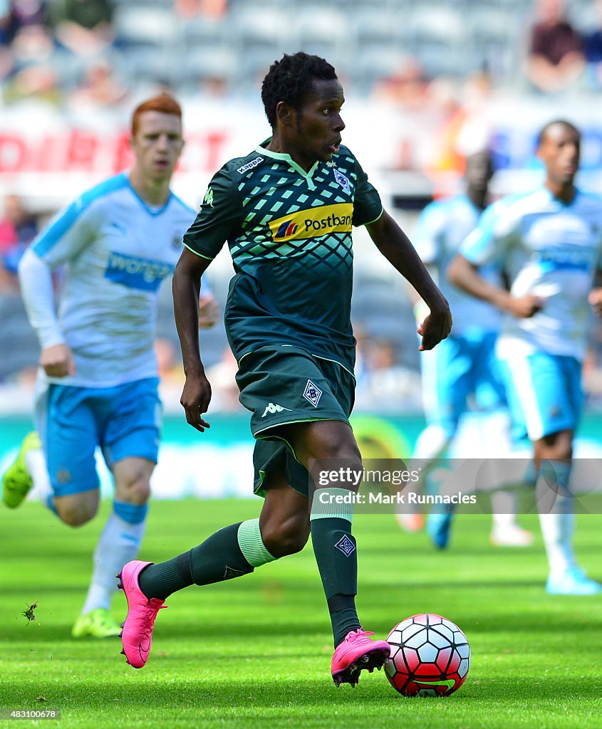 Newcastle United v Borussia Moenchengladbach - Pre Season Friendly