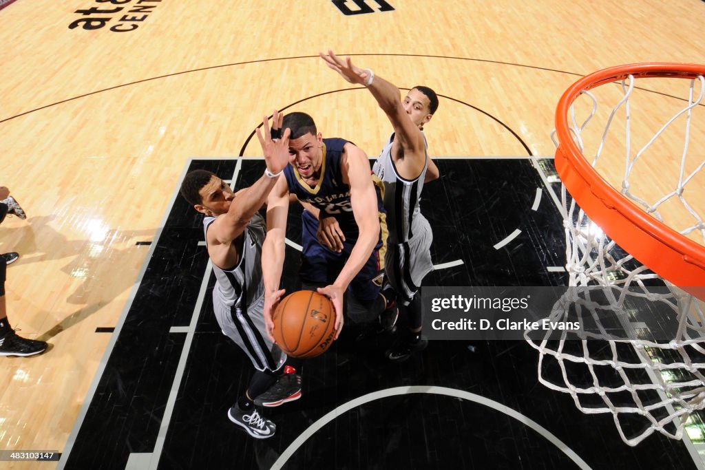 New Orleans Pelicans v San Antonio Spurs