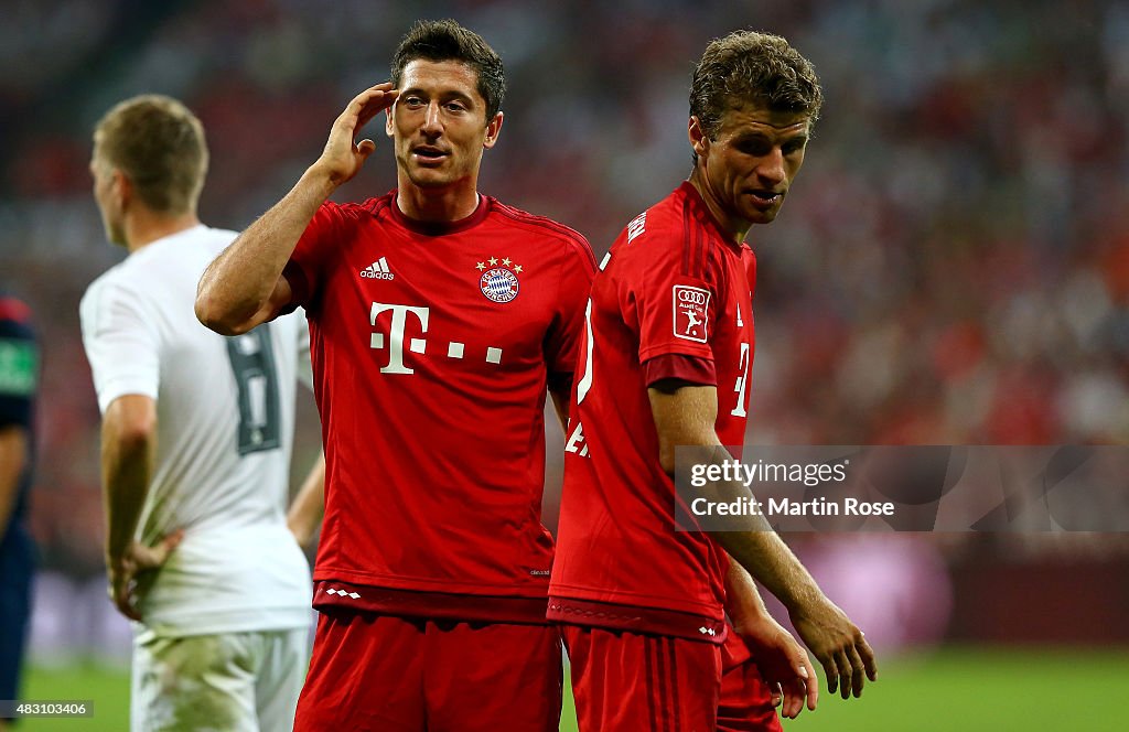 FC Bayern Muenchen v Real Madrid  - Audi Cup 2015