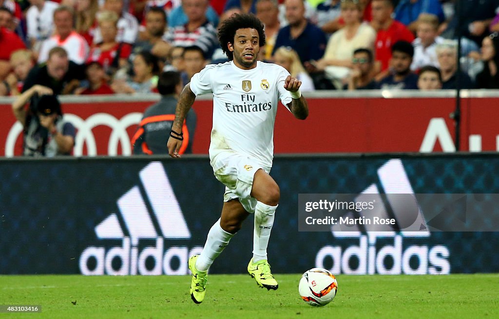 FC Bayern Muenchen v Real Madrid  - Audi Cup 2015