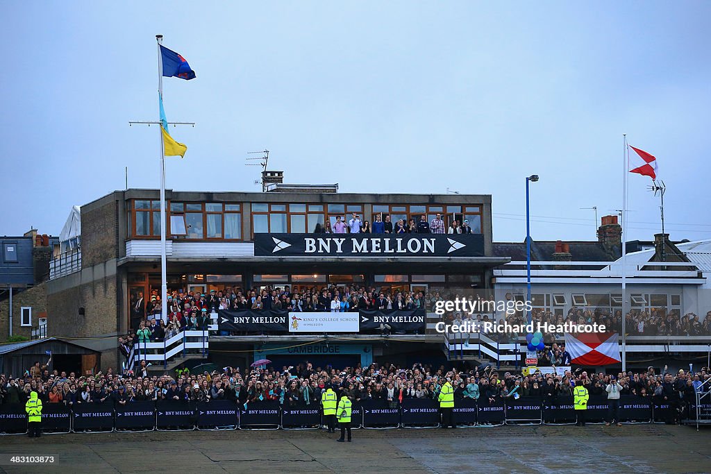 BNY Mellon Oxford v Cambridge University Boat Race 2014