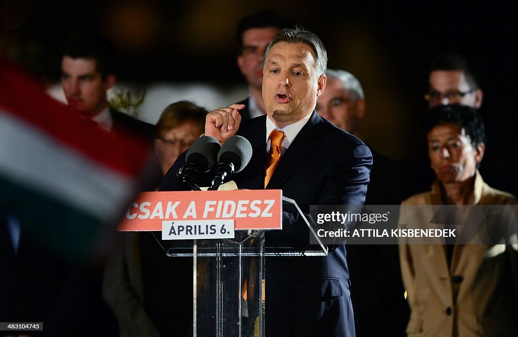 HUNGARY-POLITICS-ELECTION-FIDESZ-ORBAN