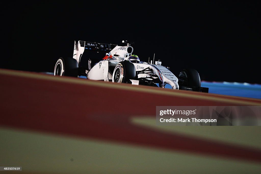 F1 Grand Prix of Bahrain - Race