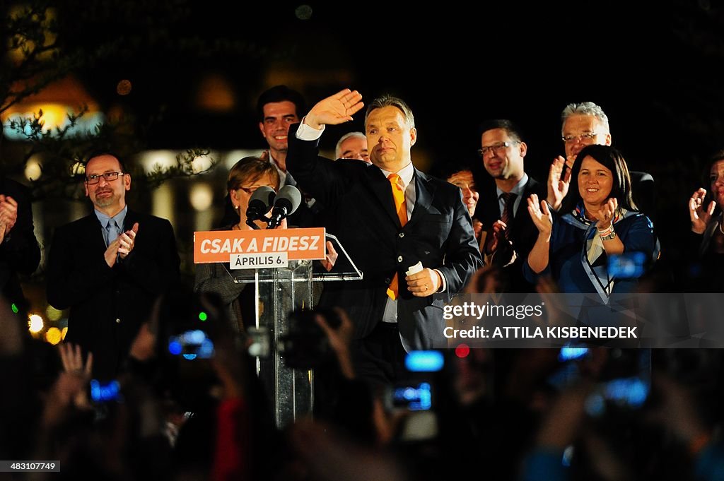 HUNGARY-POLITICS-ELECTION-FIDESZ-ORBAN