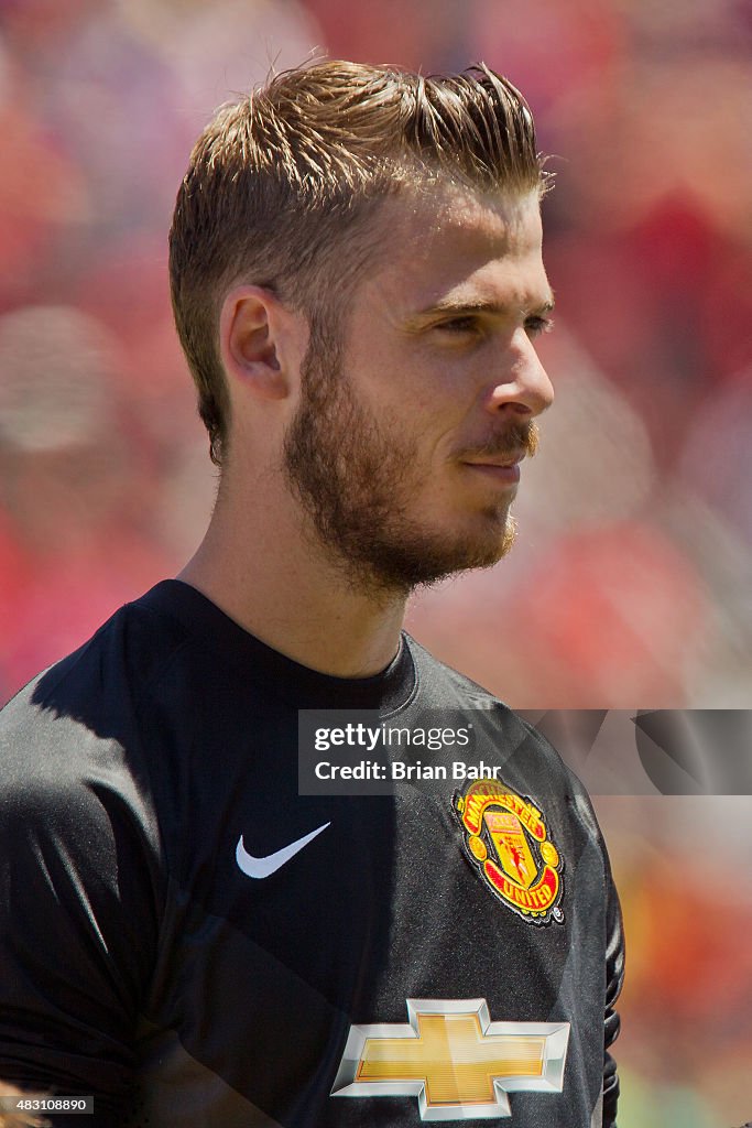 International Champions Cup 2015 - Manchester United v FC Barcelona