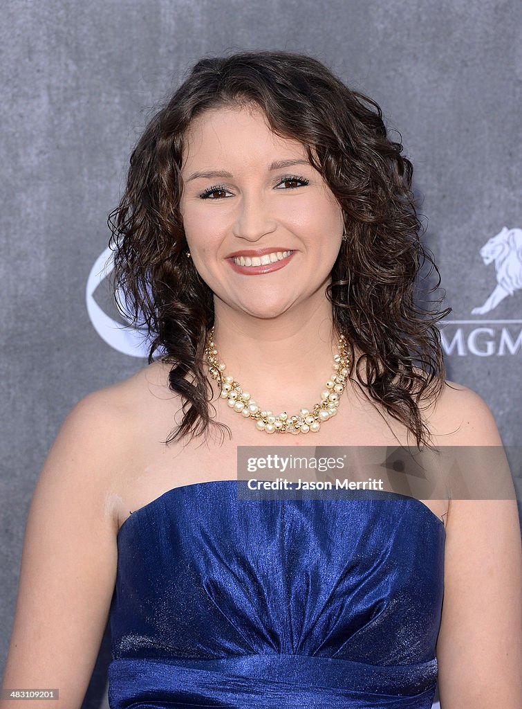 49th Annual Academy Of Country Music Awards - Arrivals