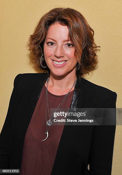 Sarah McLachlan attends Day 3 of "Live In The Vineyard" on April 5, 2014 in Napa, California.