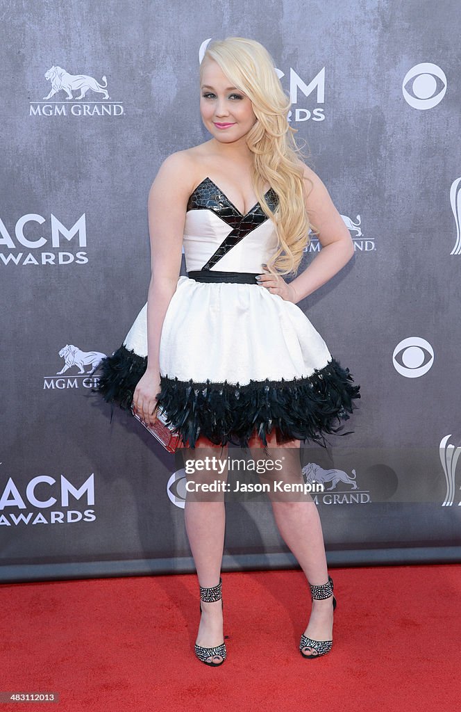 49th Annual Academy Of Country Music Awards - Arrivals