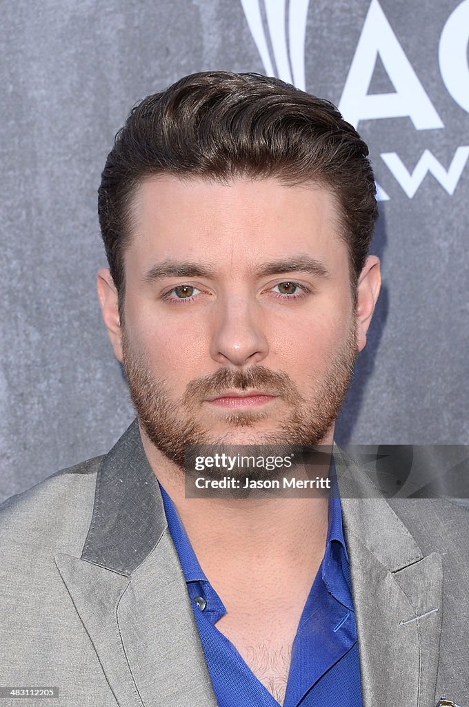 49th Annual Academy Of Country Music Awards - Arrivals