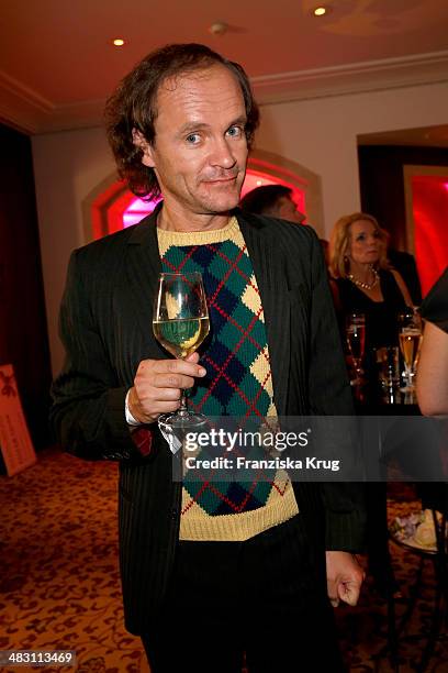 Olaf Schubert attends the Felix Burda Award 2014 at Hotel Adlon on April 06, 2014 in Berlin, Germany.