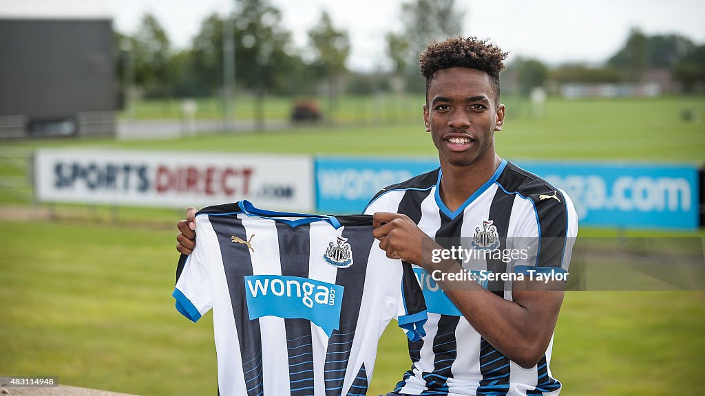 Newcastle United Unveil New Signing Ivan Toney