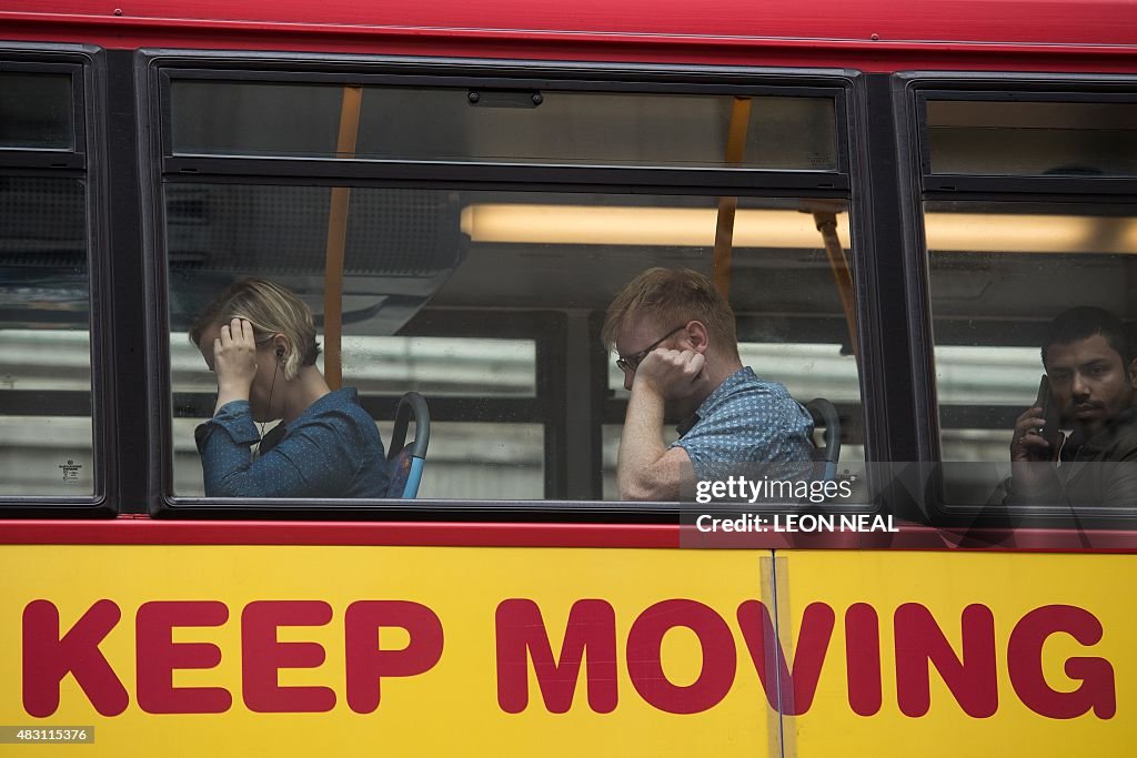 BRITAIN-TRANSPORT-STRIKE