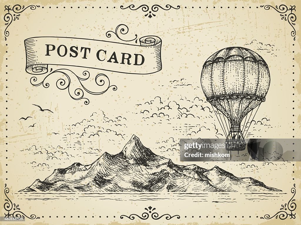 Vintage Post Card