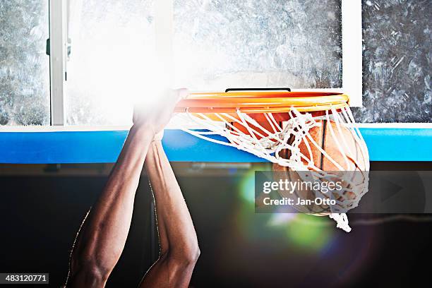 dunks. - slam dunk stock-fotos und bilder