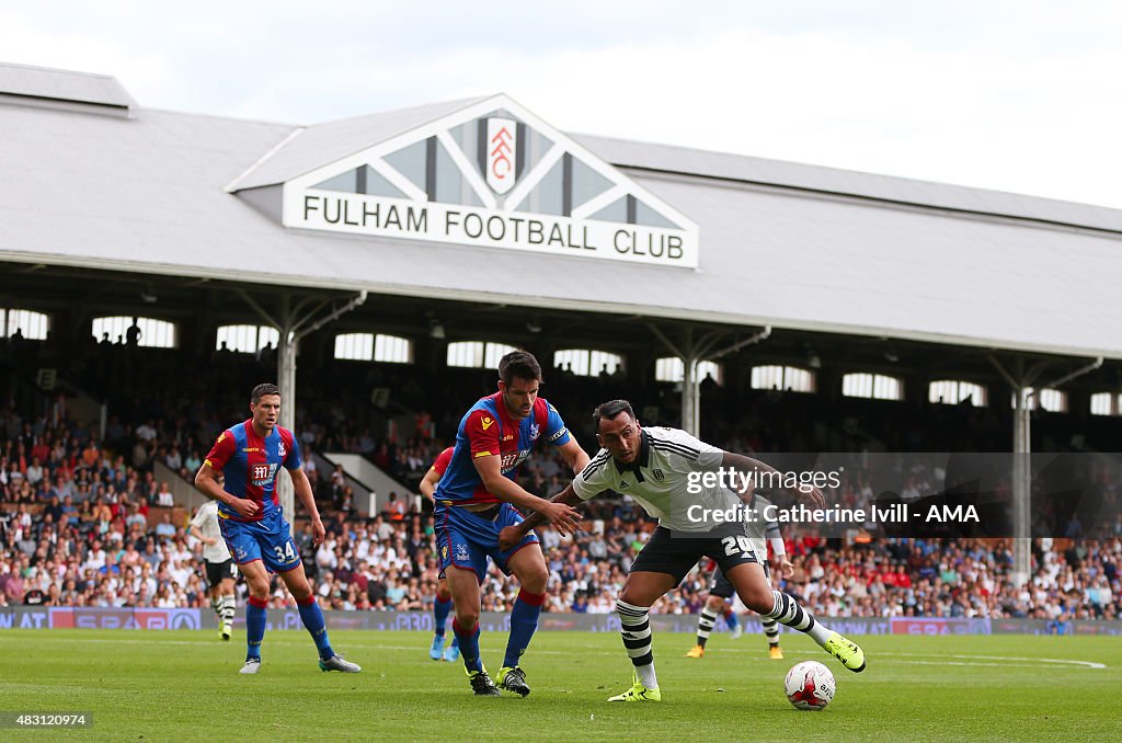 Fulham v Crystal Palace - Pre Season Friendly