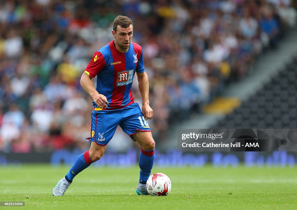 Fulham v Crystal Palace - Pre Season Friendly