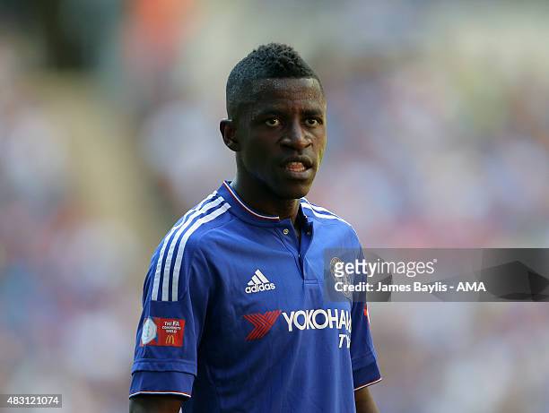 Ramires of Chelsea during the FA Community Shield match between Chelsea and Arsenal at Wembley Stadium on August 2, 2015 in London, England.