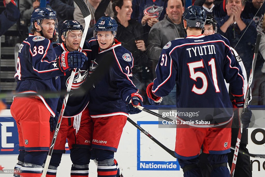 New York Islanders  v Columbus Blue Jackets