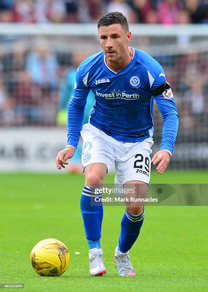 Hearts v St Johnstone - Ladbrokes Scottish Premiership