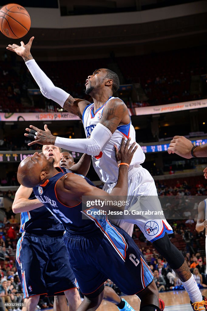 Charlotte Bobcats  v Philadelphia 76ers