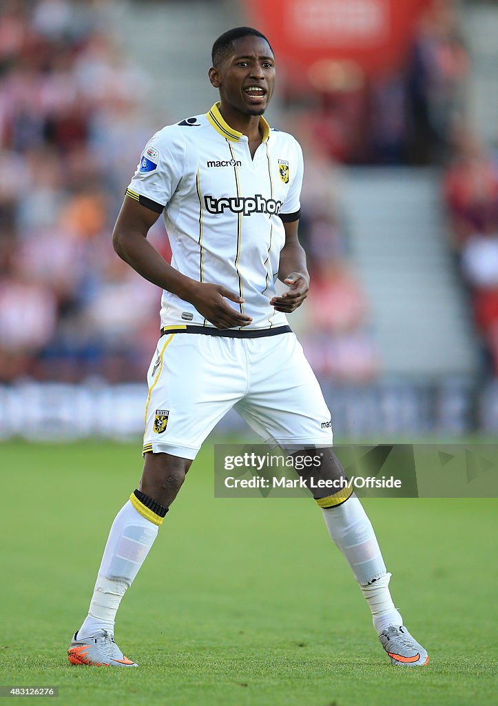 Southampton v Vitesse - UEFA Europa League: Third Qualifying Round 1st Leg