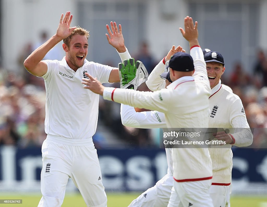 England v Australia: 4th Investec Ashes Test - Day One