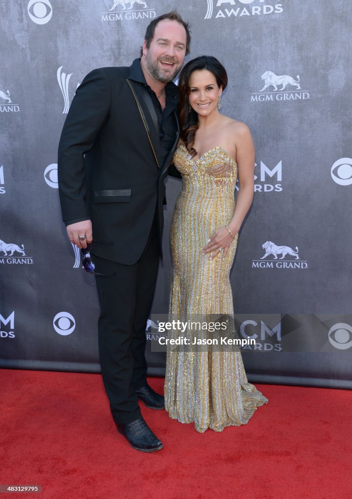 49th Annual Academy Of Country Music Awards - Arrivals