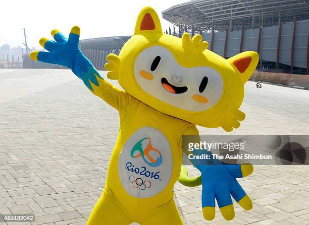 25 Vinicius Olympic Mascot Photos and Premium High Res Pictures - Getty  Images