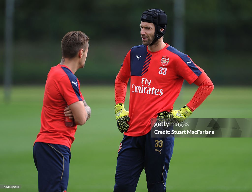 Arsenal Training Session