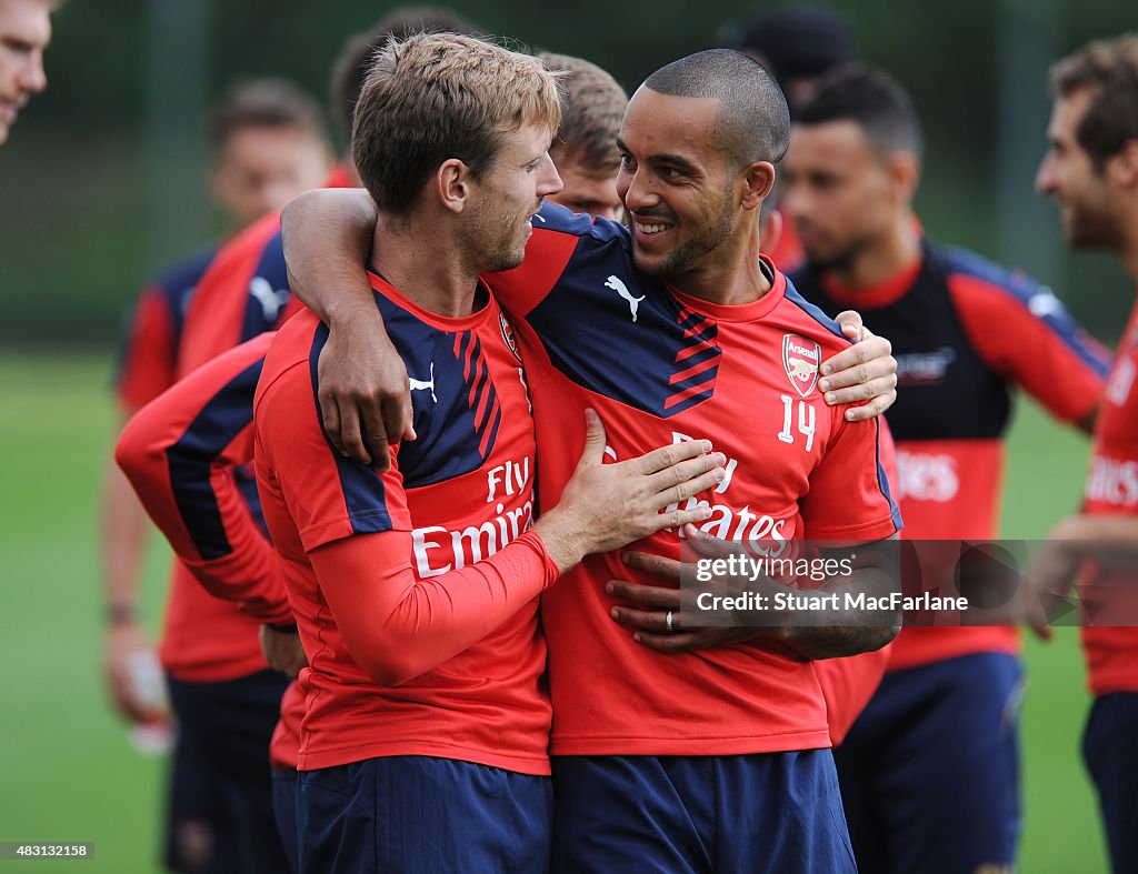 Arsenal Training Session